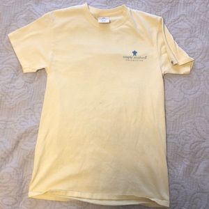 Yellow shirt